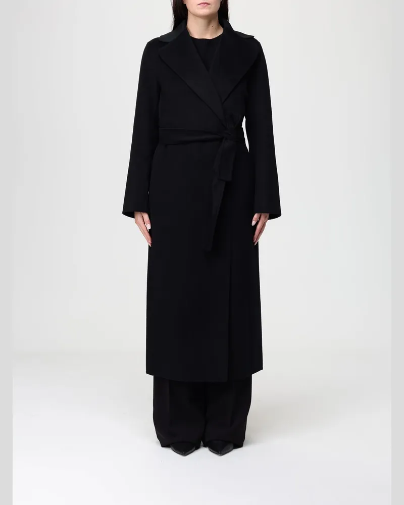 Max Mara Mantel damen Schwarz