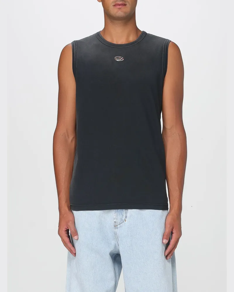 Diesel Pullover herren Schwarz