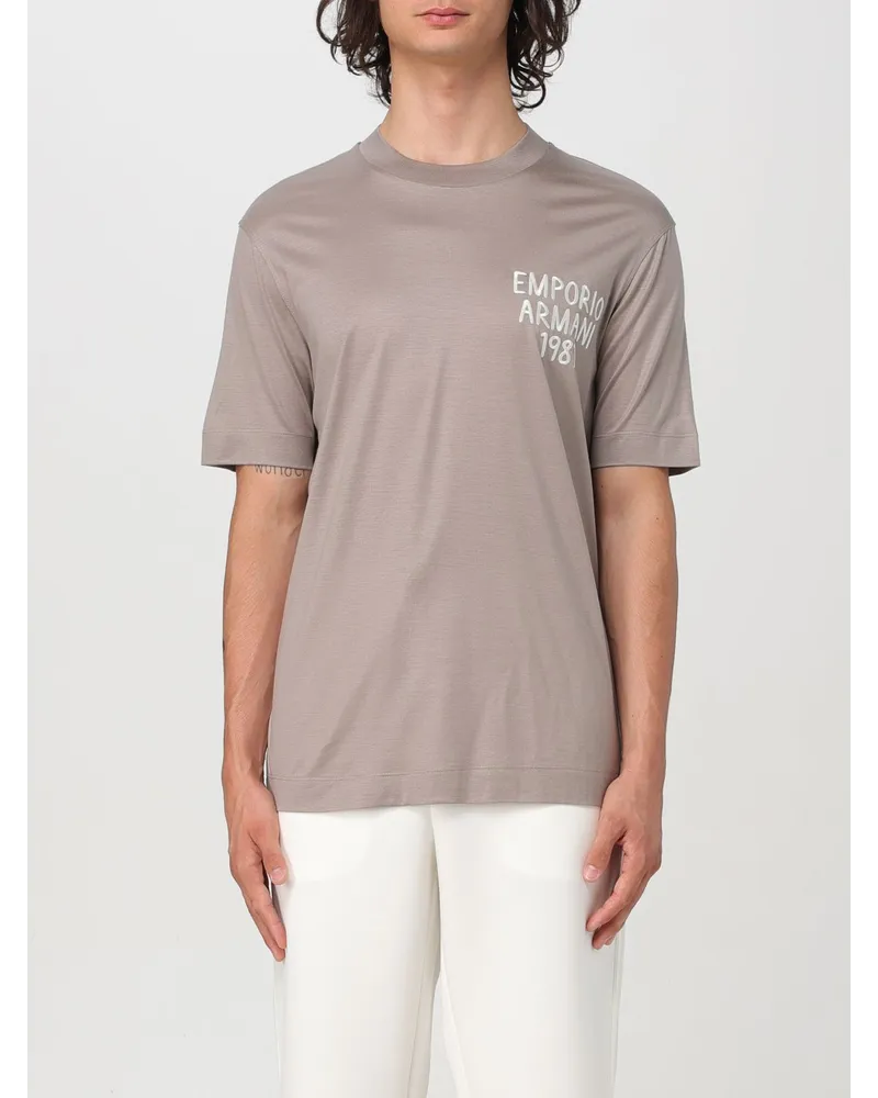 Emporio Armani T-shirt Taubengrau