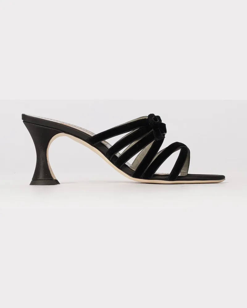 Manolo Blahnik Schuhe damen Hellblau