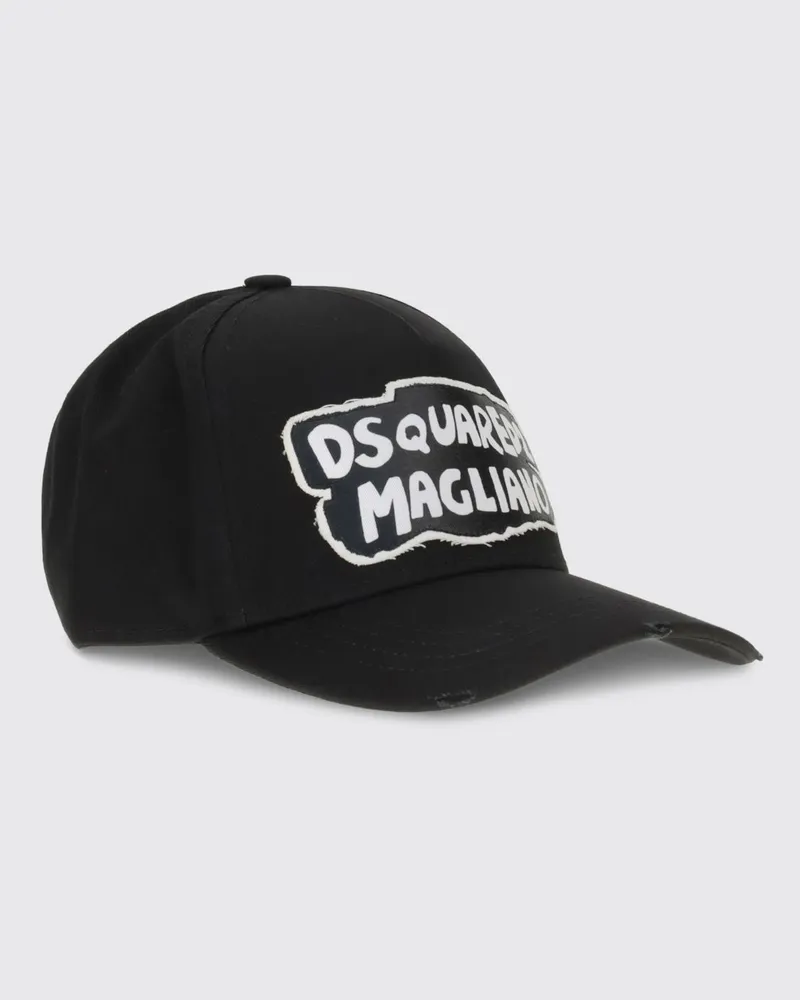 Dsquared2 Hut herren Schwarz