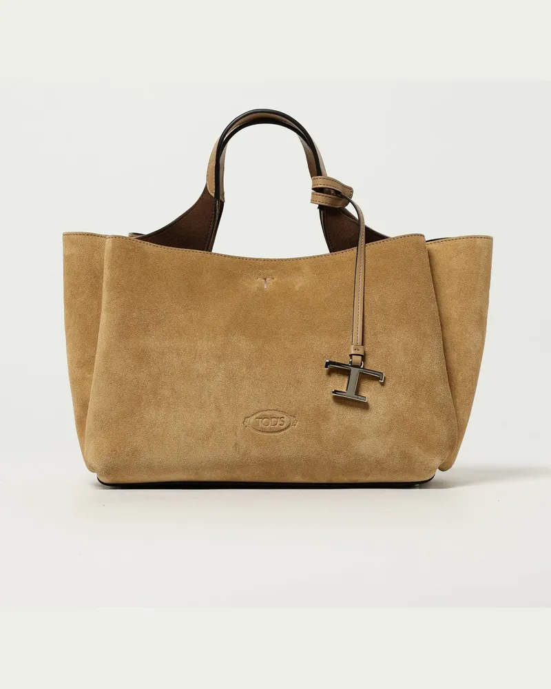 TOD'S Schultertasche damen Beige