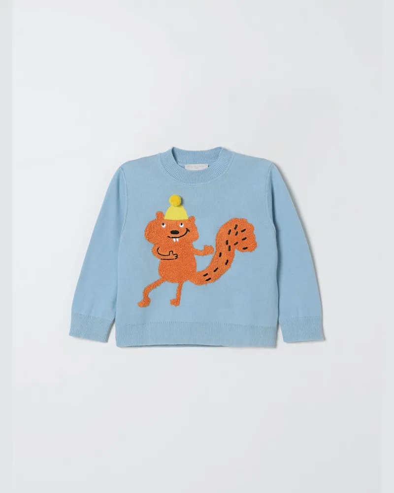 Stella McCartney Kids Pullover kinder Blau