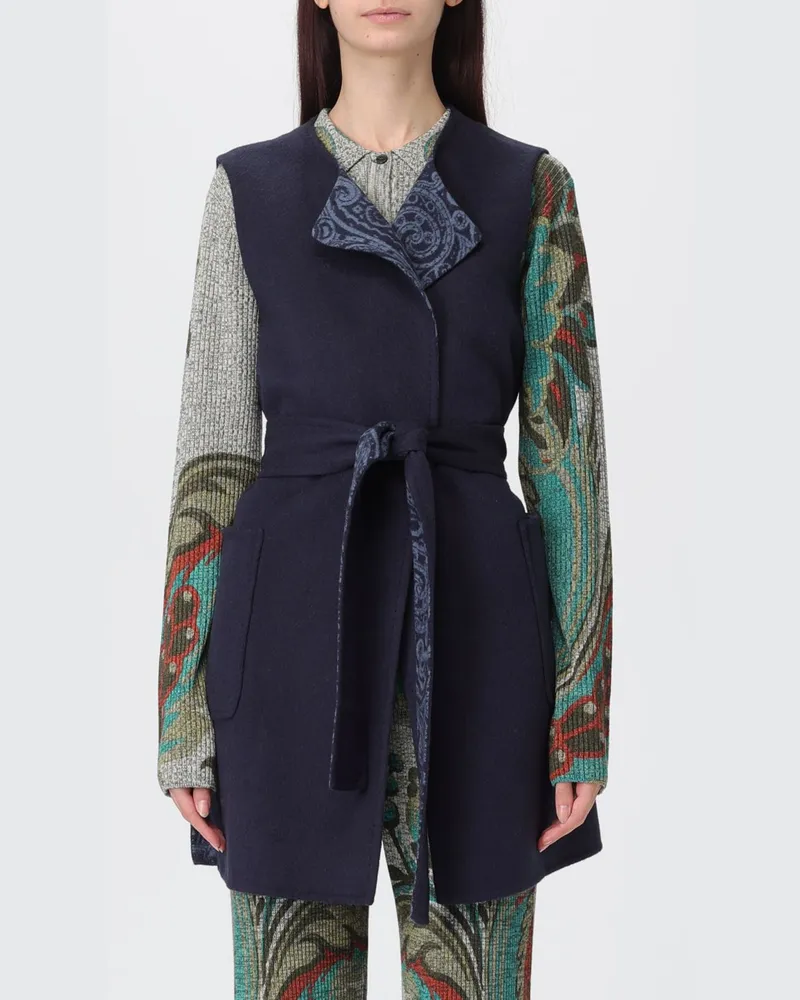 Etro Kleider damen Blau