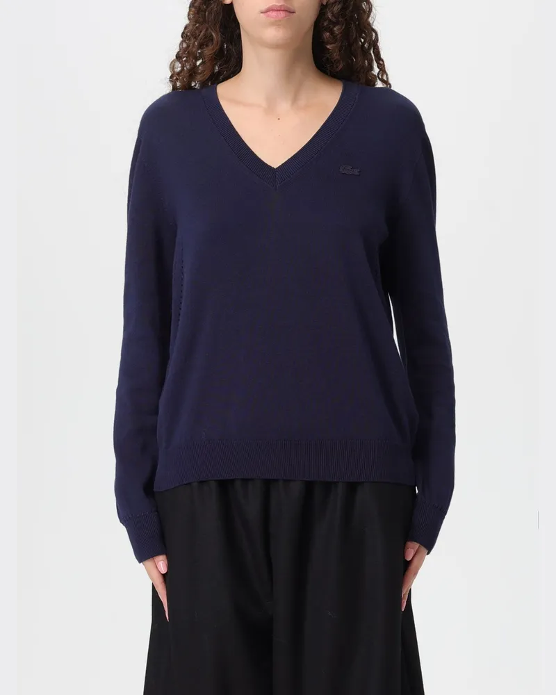 Lacoste Pullover damen Blau