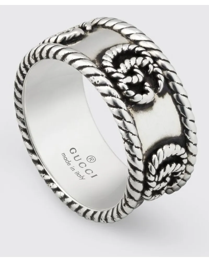 Gucci Damen Schmuck Silber