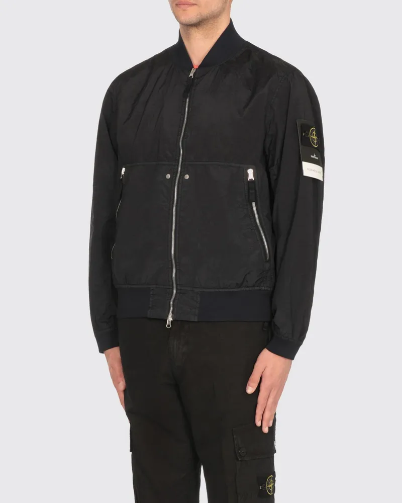 Stone Island Jacke herren Blau