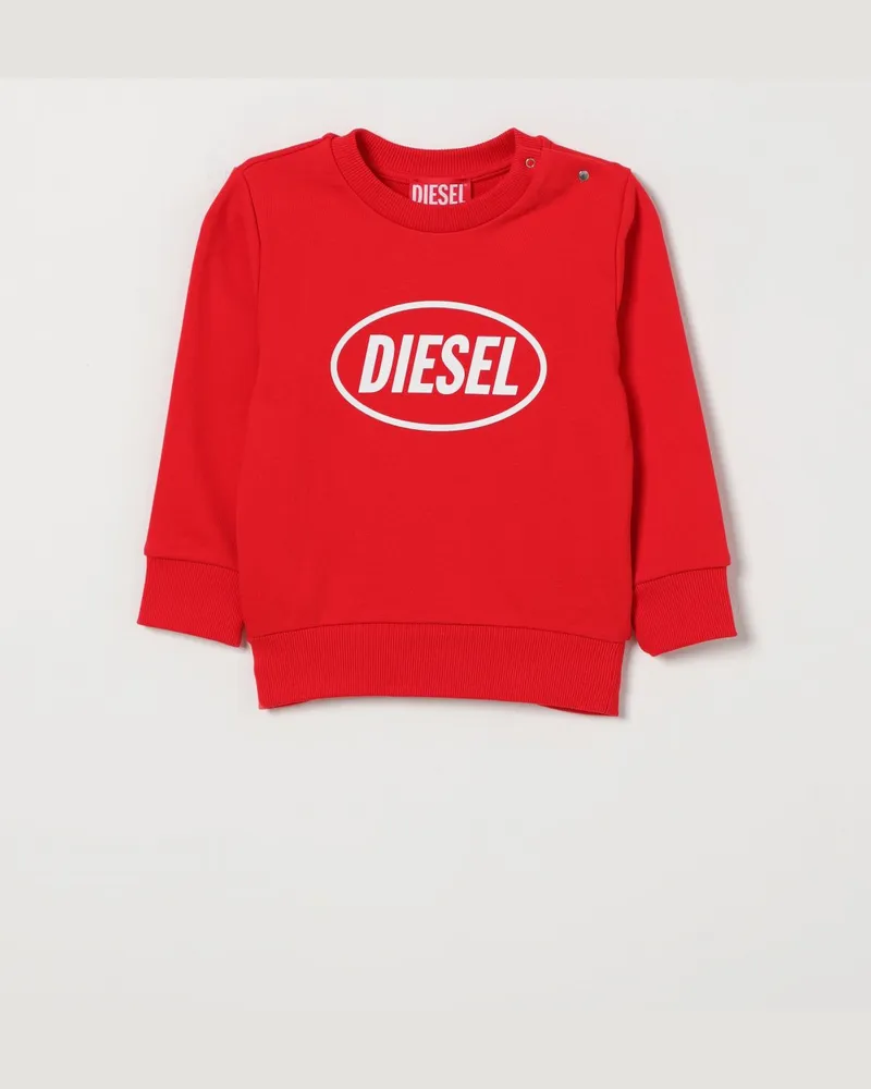 Diesel Pullover kinder Rot