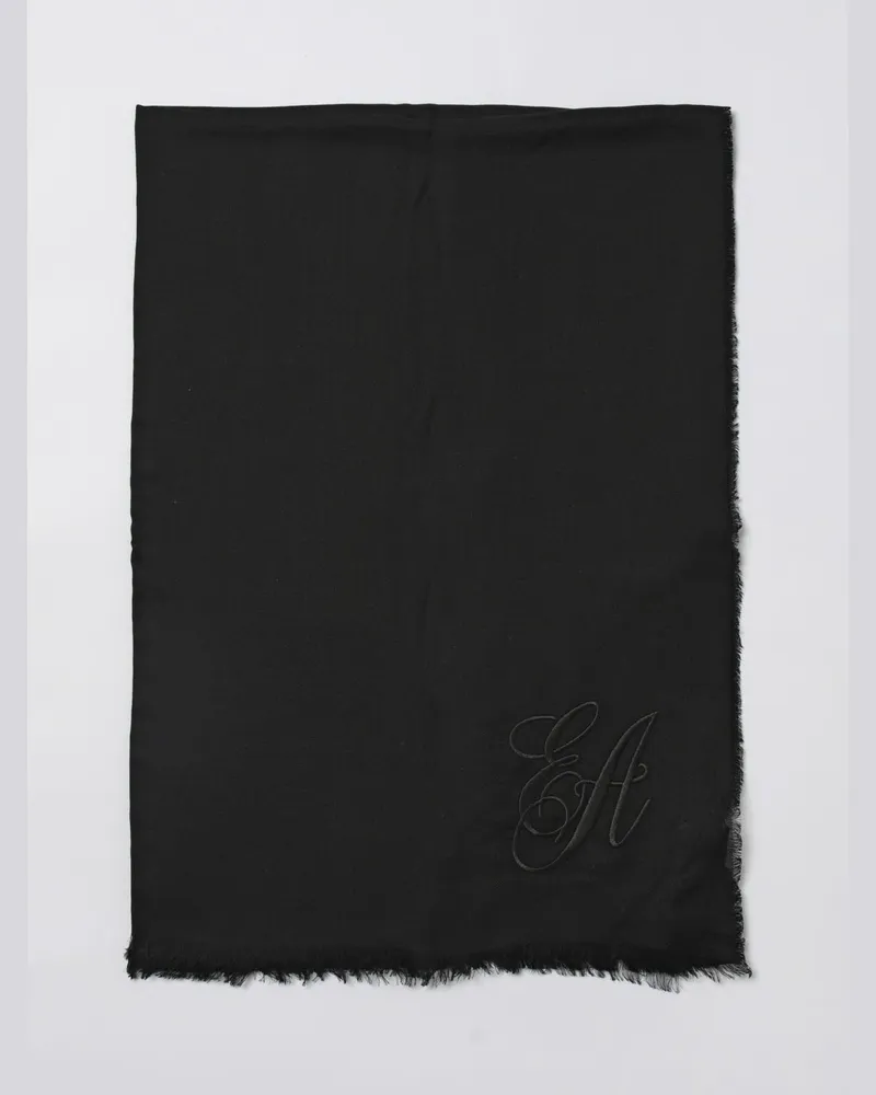 Emporio Armani Schal damen Schwarz