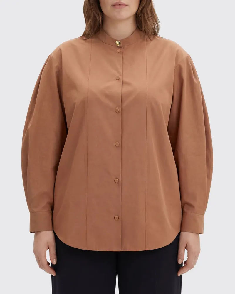 forte_forte Hemdbluse damen Pink