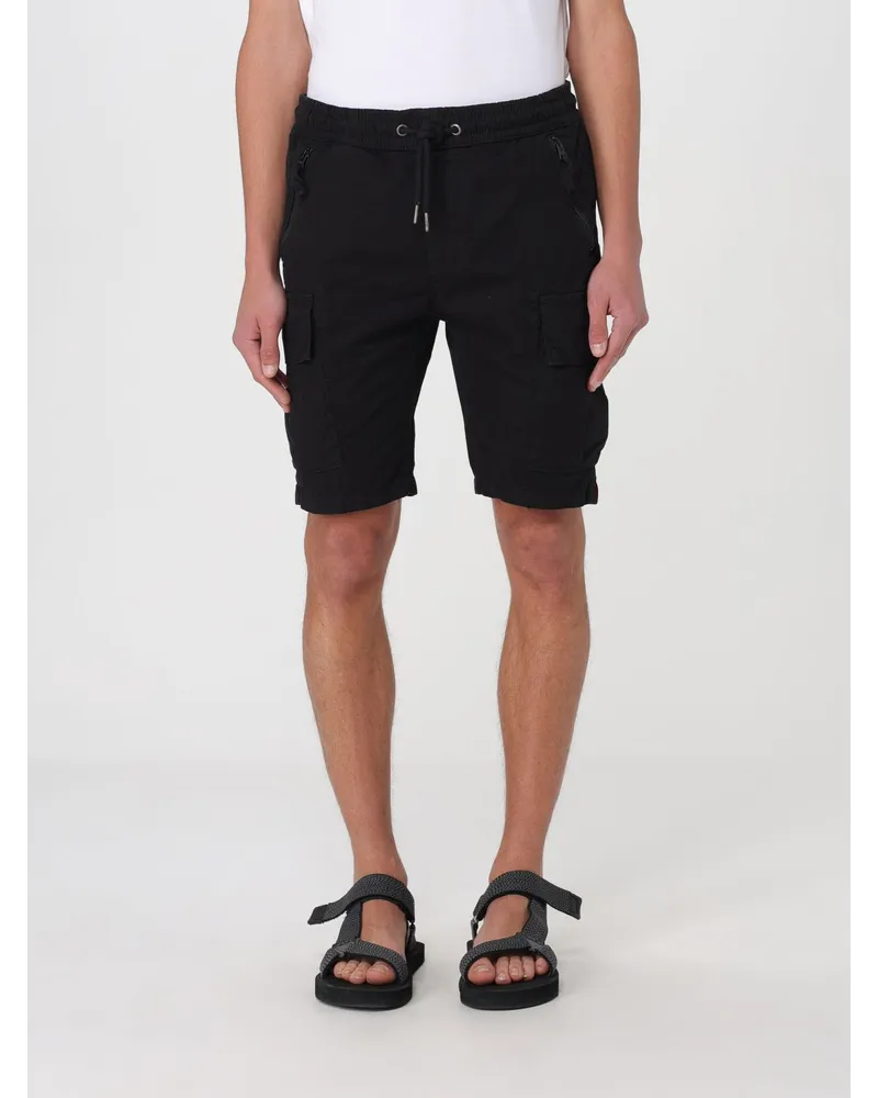 Alpha Industries Shorts Schwarz