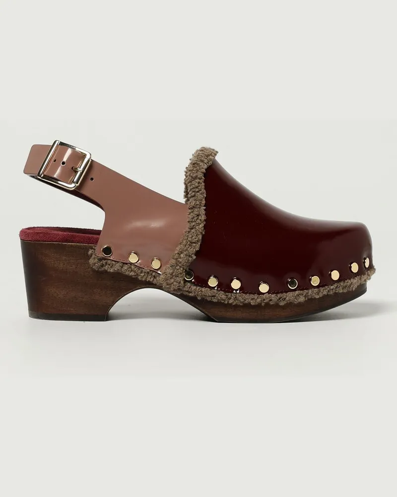 Antonio Marras Schuhe damen Burgunderrot
