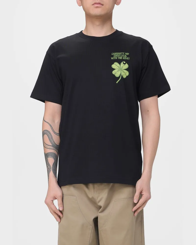 Carhartt WIP T-shirt herren Schwarz