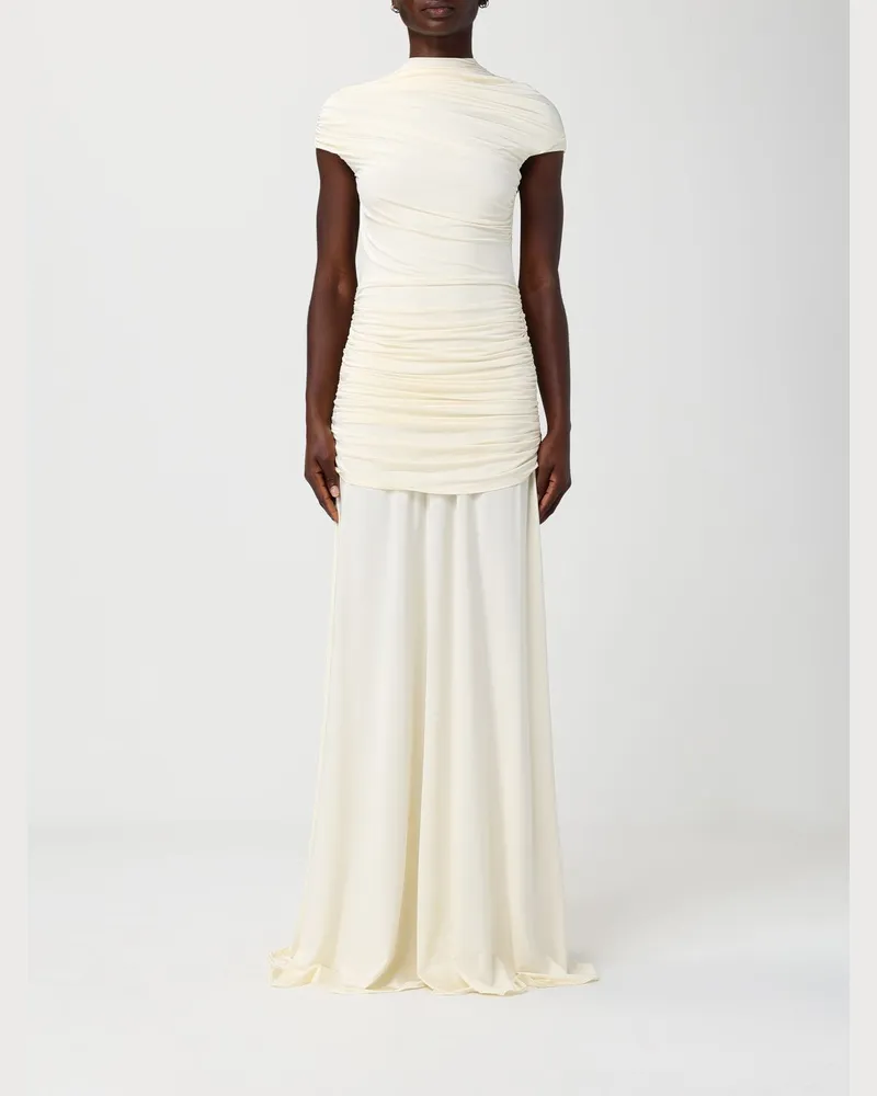 Self-Portrait Kleid damen Gelb