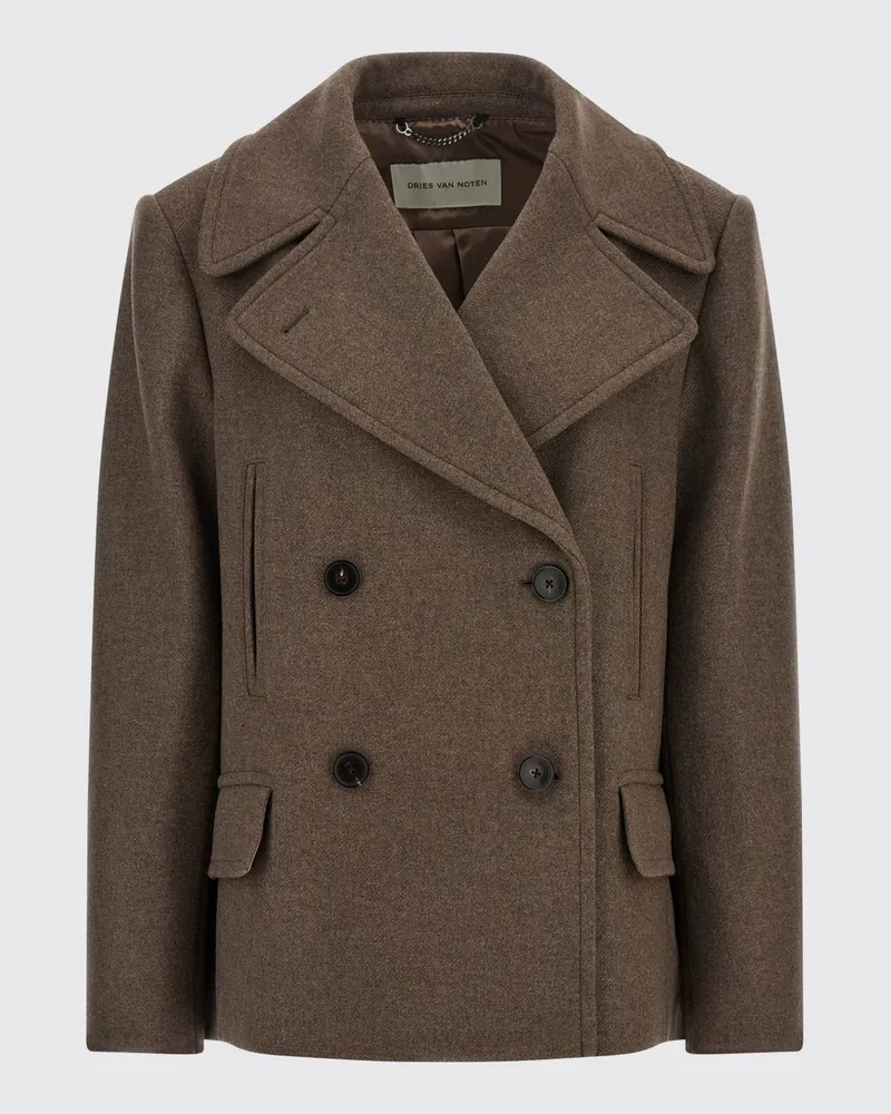 Dries van Noten Oberbekleidung damen Grau