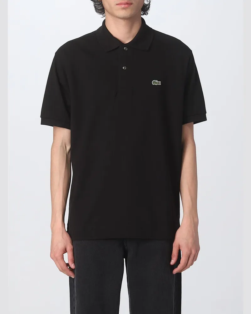 Lacoste Polo herren Schwarz