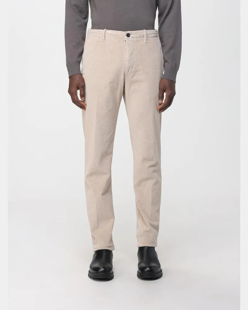 Incotex Hose herren Beige
