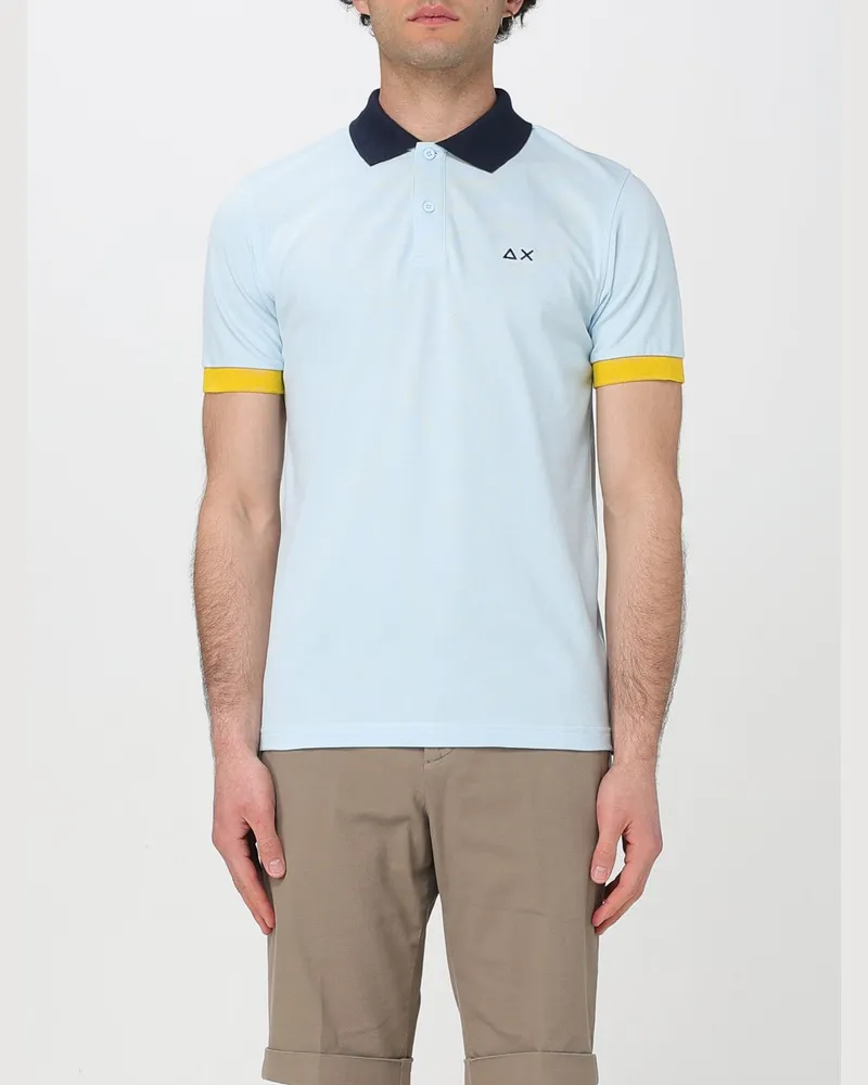Sun68 Polo herren Blau