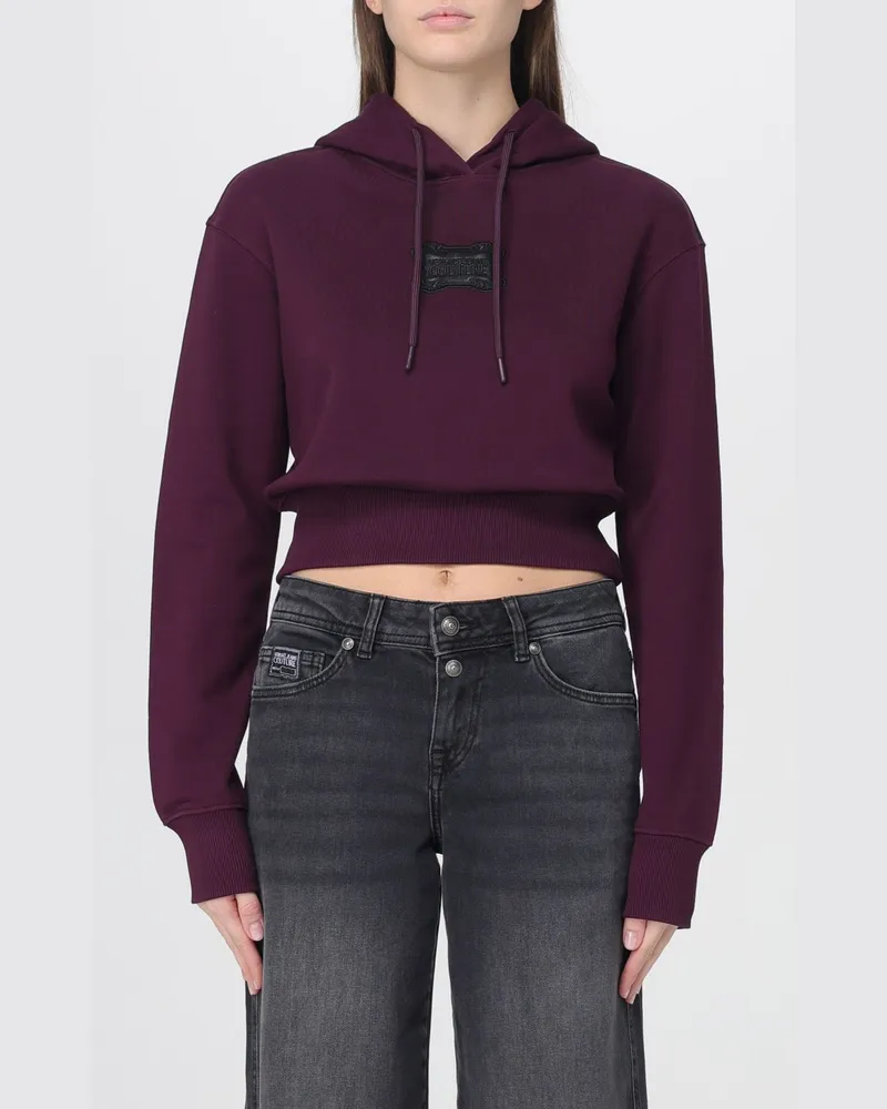 Versace Jeans Pullover damen Violett