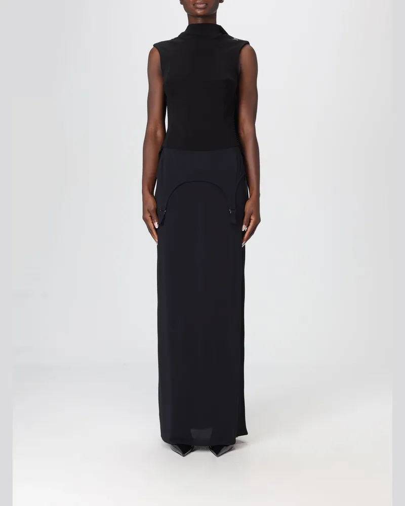 Jean Paul Gaultier Body damen Schwarz