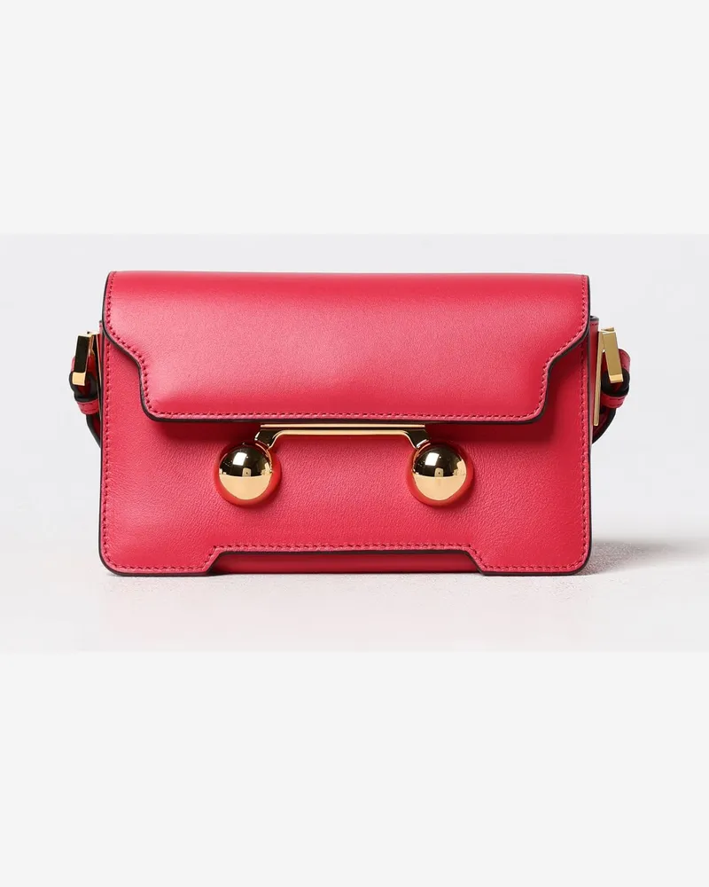Marni Schultertasche damen Rot
