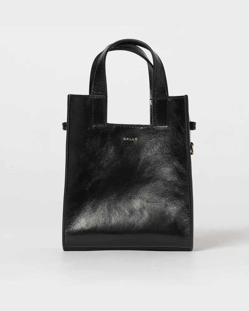 Bally Schultertasche damen Schwarz