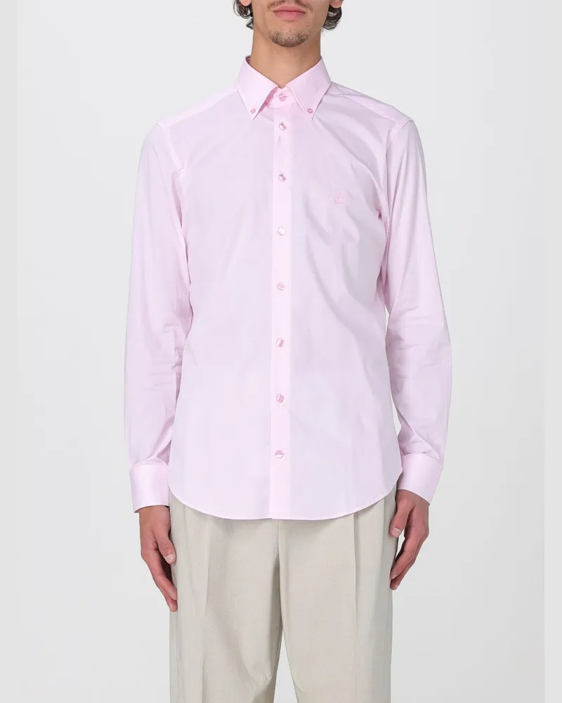 Etro Hemd herren Pink