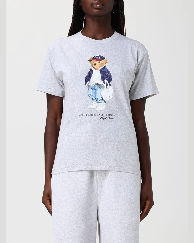 Ralph Lauren T-shirt damen Grau