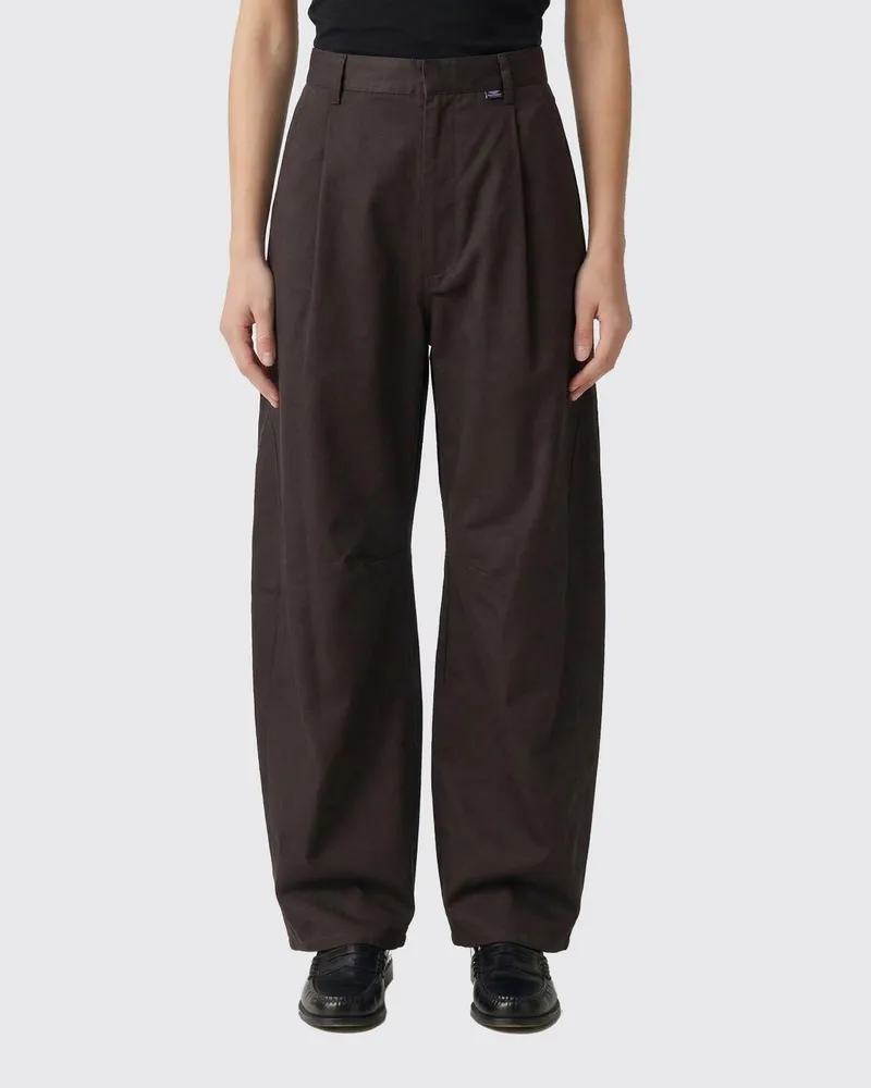 Maison Margiela Hose damen Grau