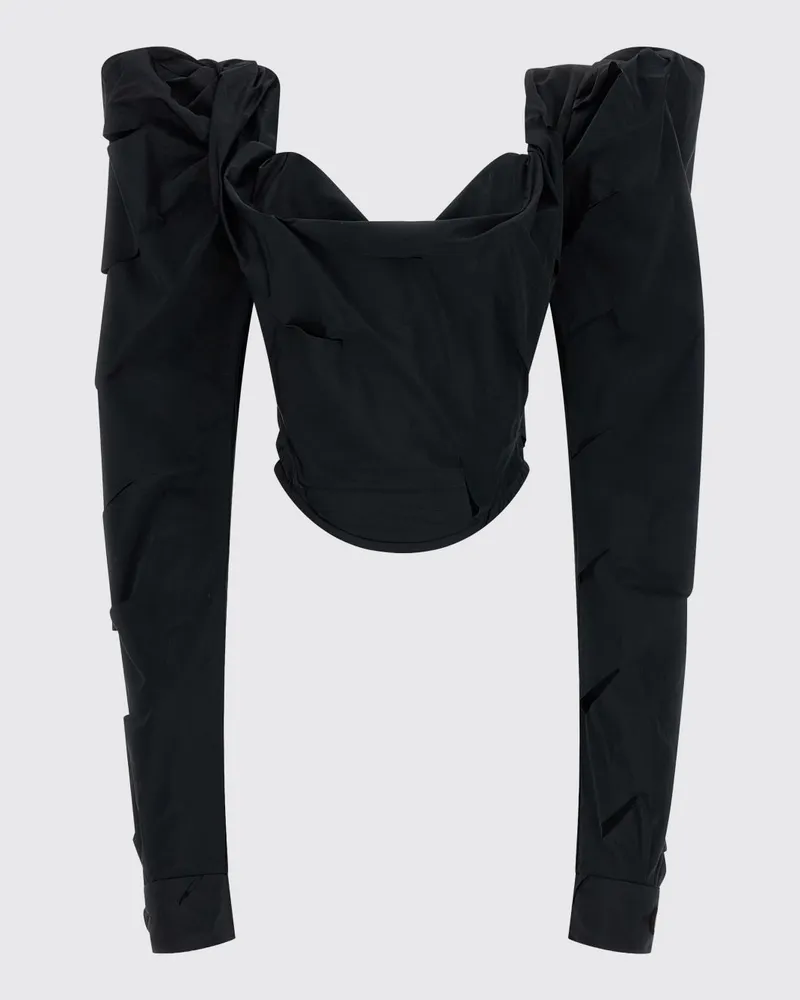 Vivienne Westwood Top damen Schwarz