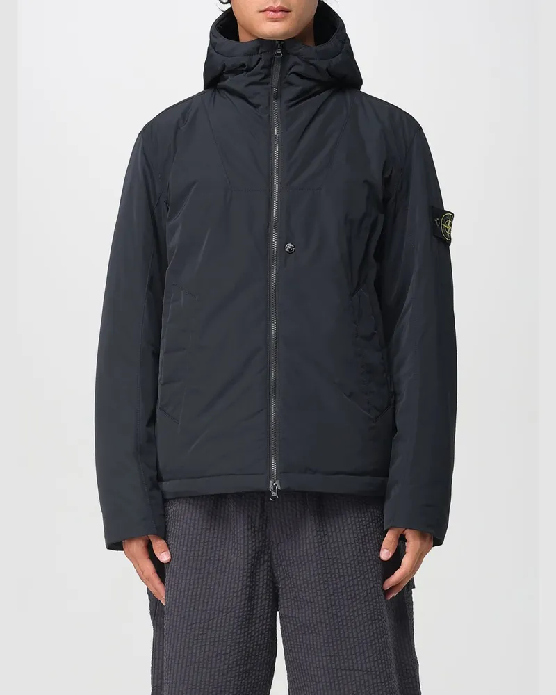 Stone Island Jacke herren Schwarz