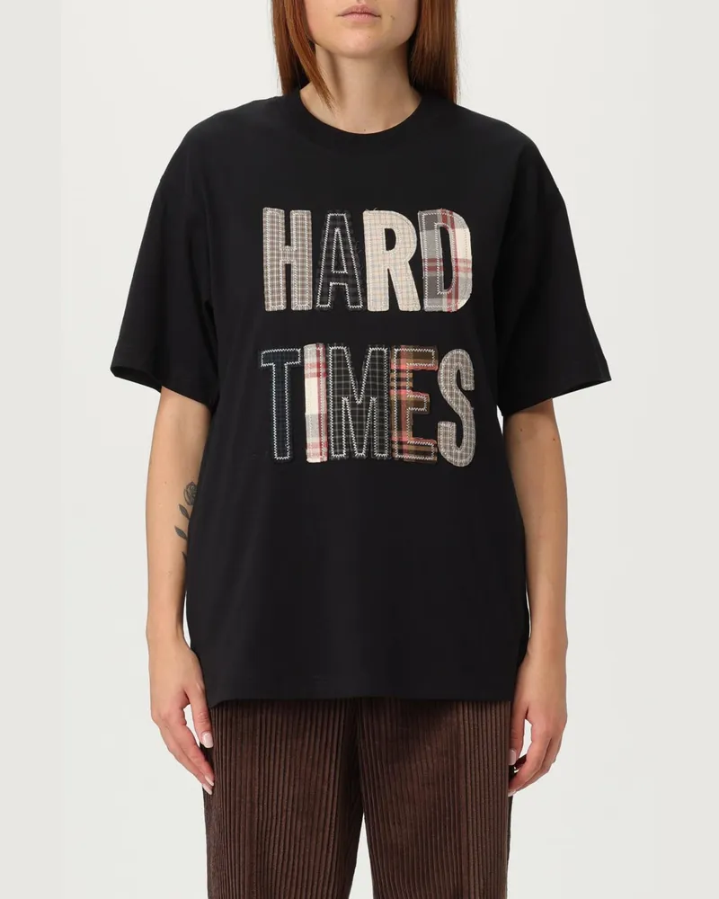 Moschino T-shirt damen Schwarz