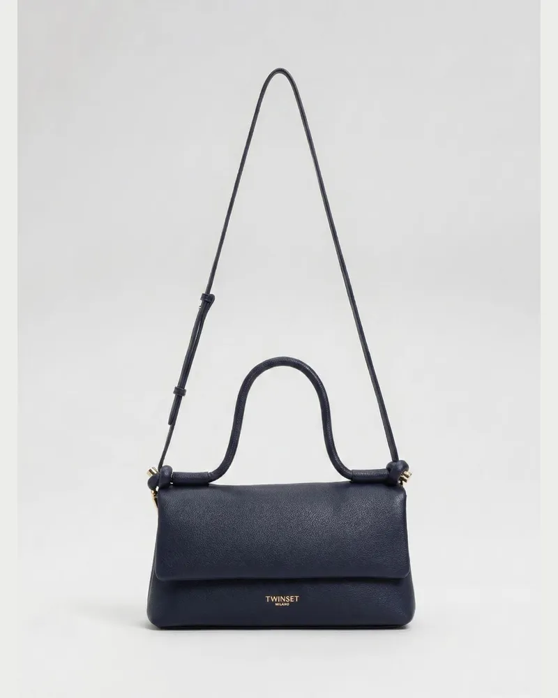 Twin-Set Minitasche damen Blau
