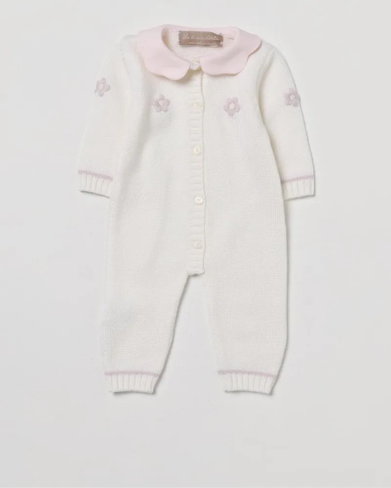 La Stupenderia Overall kinder Weiß