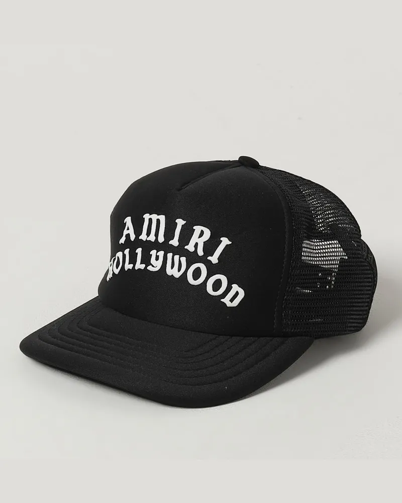 Amiri Hut herren Schwarz