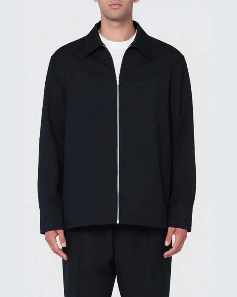 Jil Sander Mantel herren Blau