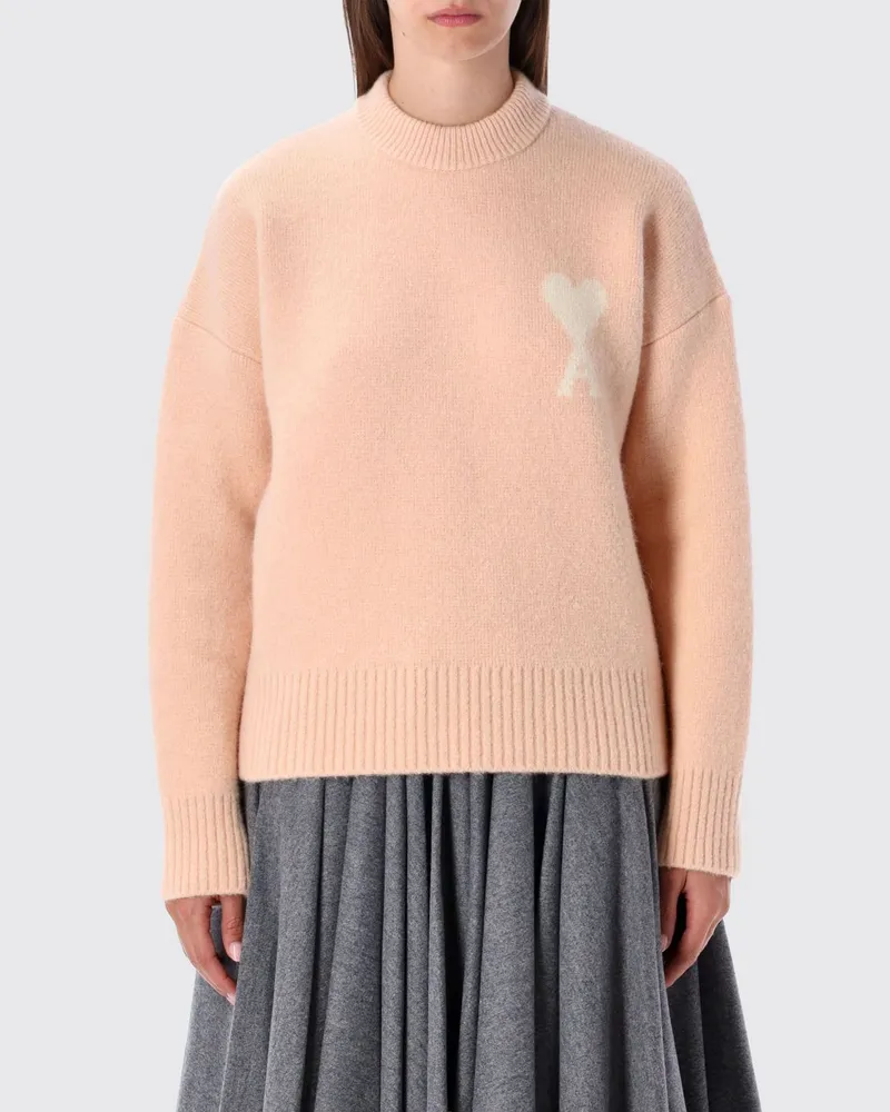 AMI Paris Pullover herren Pink