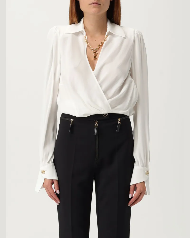 Elisabetta Franchi Hemdbluse damen Ivory