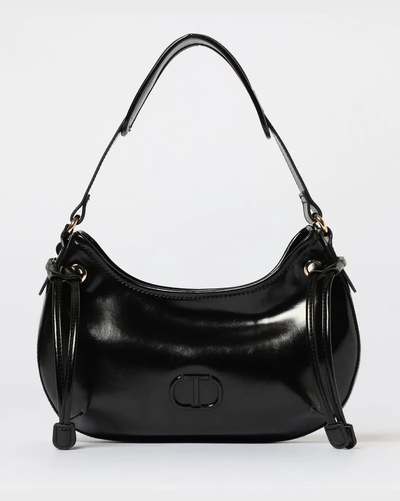 Twin-Set Schultertasche damen Schwarz