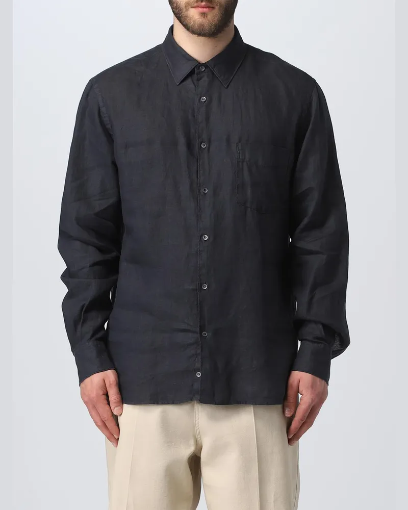 ASPESI Hemd herren Navy