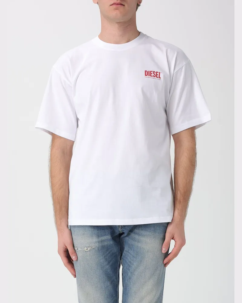 Diesel T-shirt herren Weiß