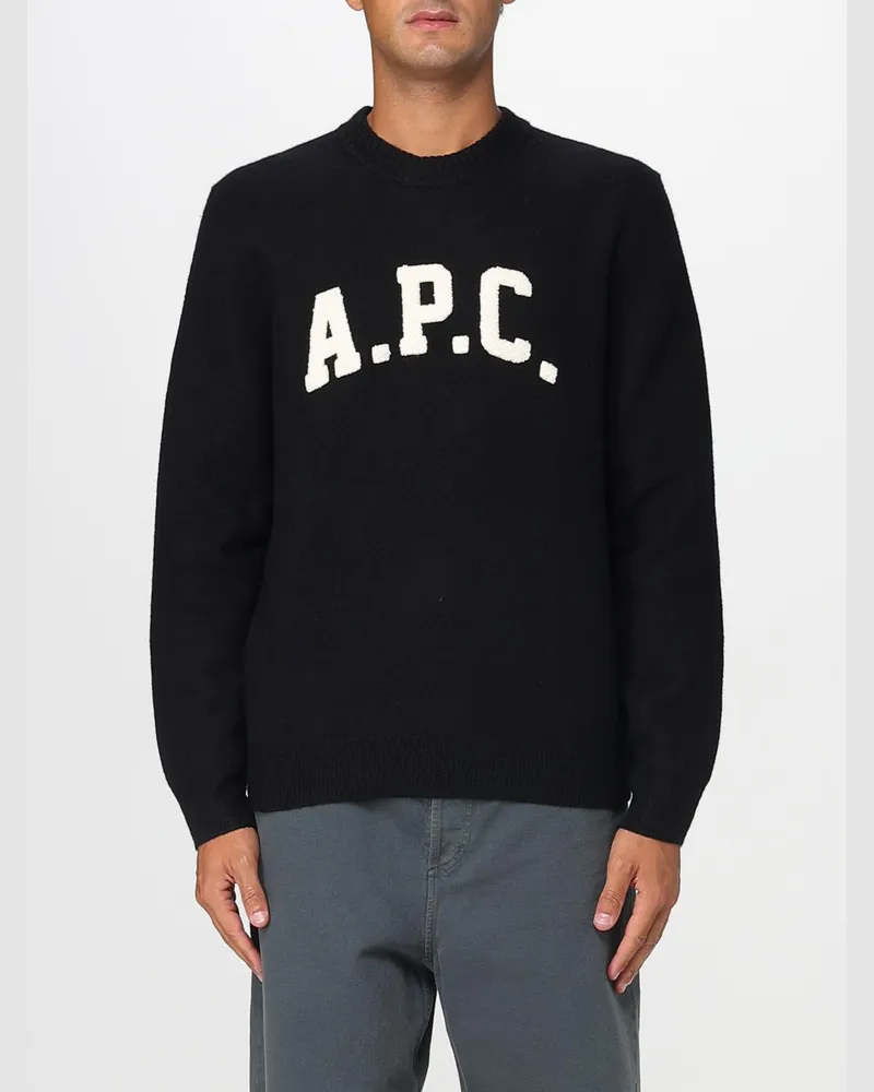 A.P.C. Pullover herren Schwarz