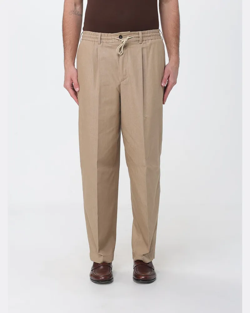 PT TORINO Hose herren Sand
