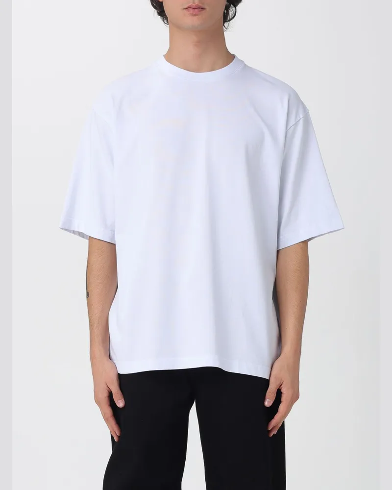 Hevò T-shirt herren Weiß