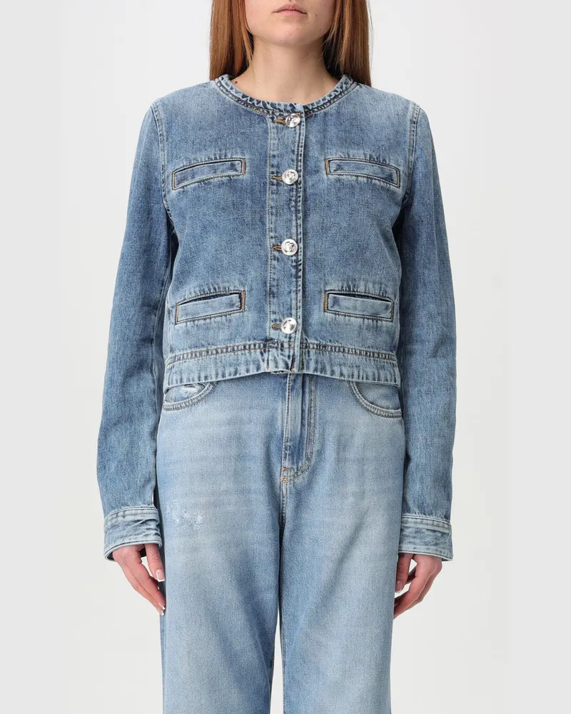 Pinko Jacke damen Blau