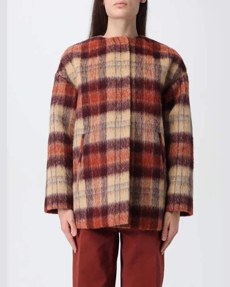 N° 21 Mantel damen Bunt