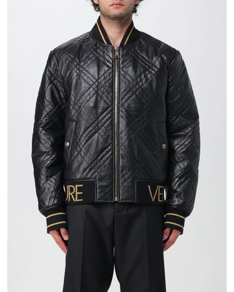 Versace Jeans Jacke herren Schwarz