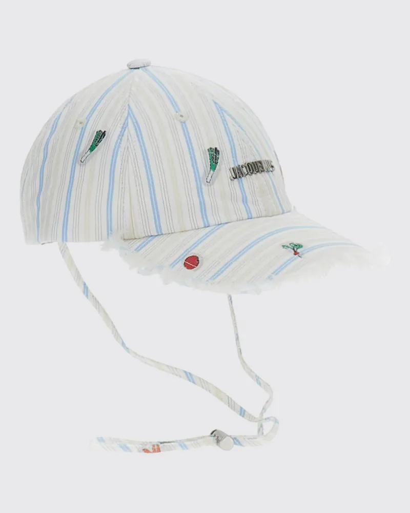 Jacquemus Hut damen Weiß