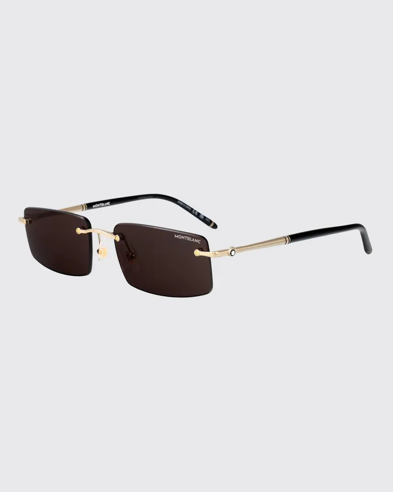 Montblanc Sonnenbrille herren Braun