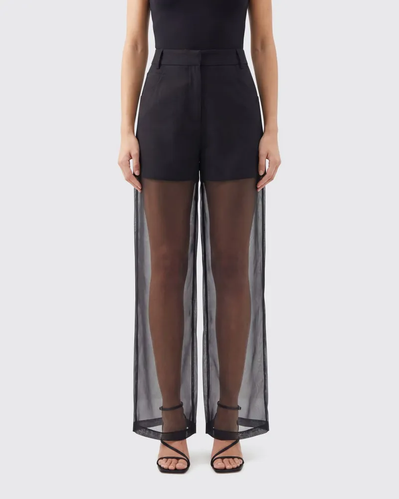 Federica Tosi Hose damen Schwarz